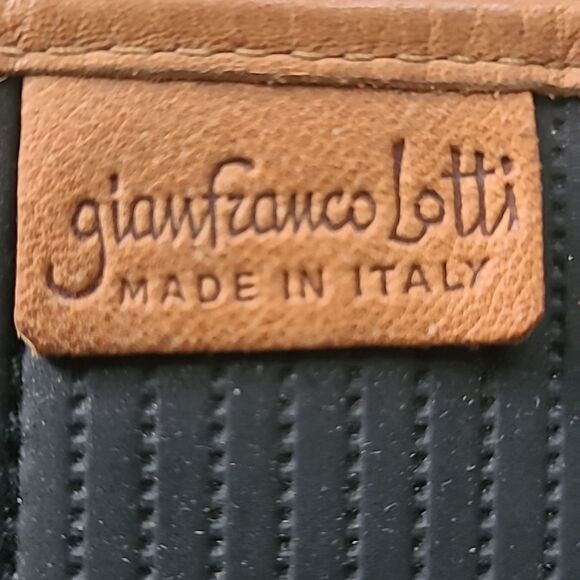 EUC Gianfranco Lotti messenger portfolio bag made in Italy w/ pen - Picture 7 of 10